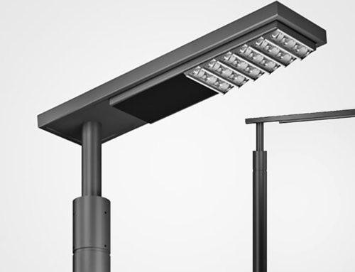 PA – Street lighting fixture