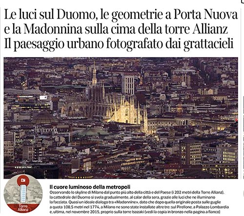 Una nuova luce per il Duomo