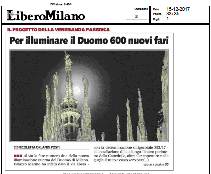Una nuova luce per il Duomo